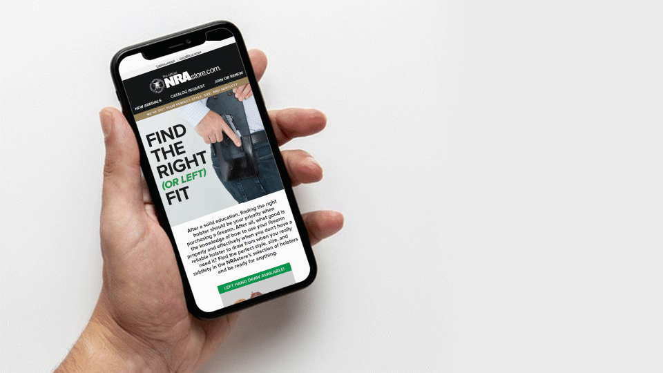 NRAstore Email Marketing Campaigns